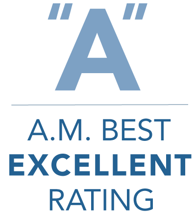 A | A.M. Best Excellent Rating